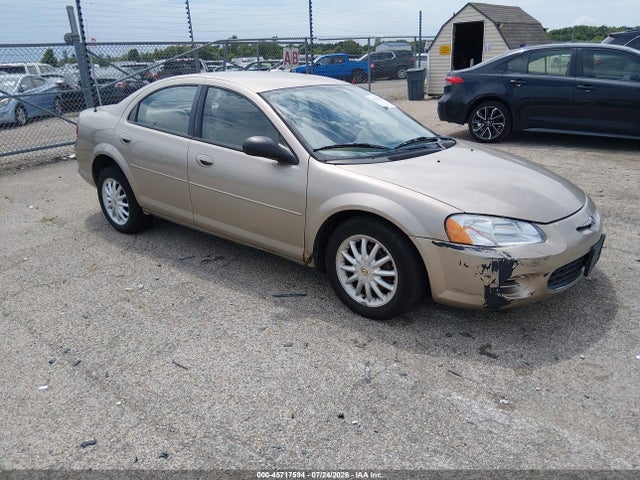 Aukcja sprzedaży 2003 Chrysler Sebring Lx, vin: 1C3EL46X43N598565, numer aukcji: 45717594