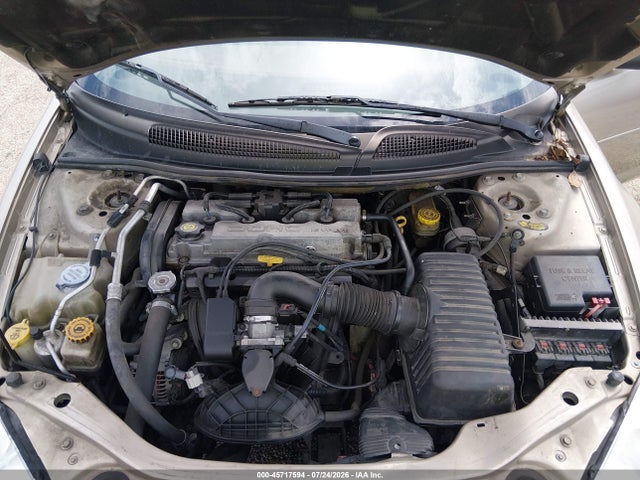 Aukcja sprzedaży 2003 Chrysler Sebring Lx, vin: 1C3EL46X43N598565, numer aukcji: 45717594