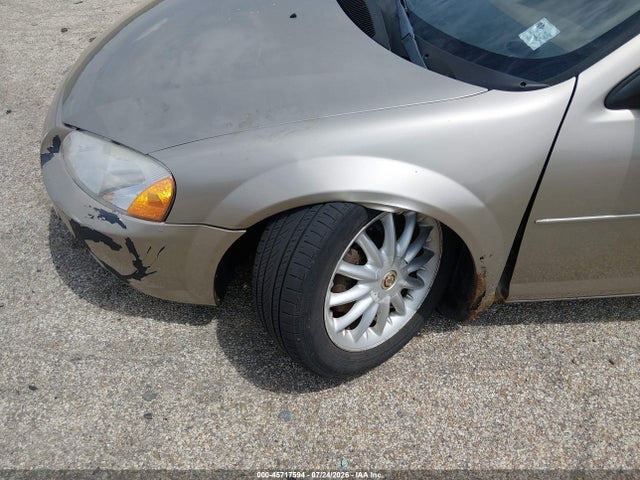 Aukcja sprzedaży 2003 Chrysler Sebring Lx, vin: 1C3EL46X43N598565, numer aukcji: 45717594