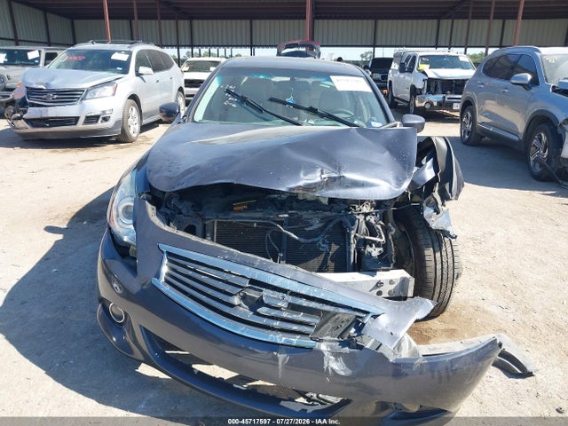 45717597 :رقم المزاد ، JN1CV6AP8CM620544 vin ، 2012 Infiniti G37 Journey مزاد بيع
