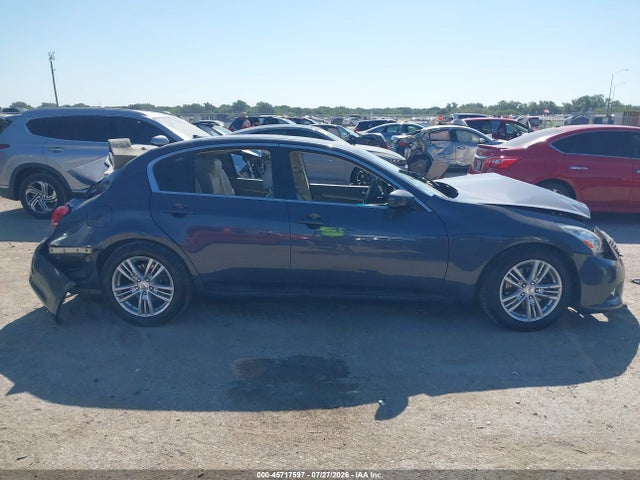 45717597 :رقم المزاد ، JN1CV6AP8CM620544 vin ، 2012 Infiniti G37 Journey مزاد بيع