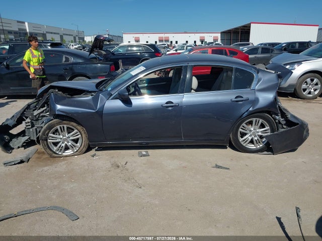 45717597 :رقم المزاد ، JN1CV6AP8CM620544 vin ، 2012 Infiniti G37 Journey مزاد بيع