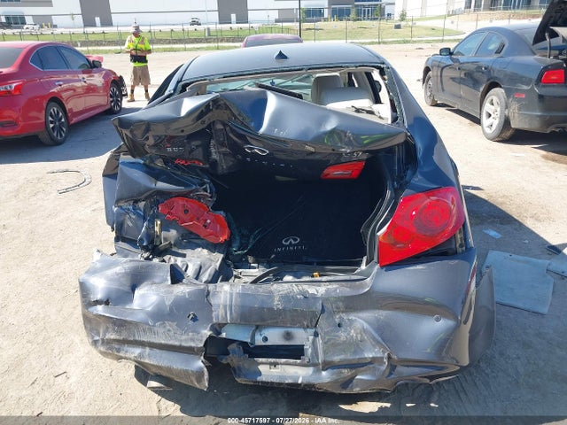 45717597 :رقم المزاد ، JN1CV6AP8CM620544 vin ، 2012 Infiniti G37 Journey مزاد بيع