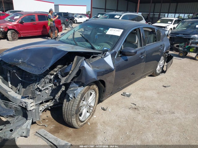 45717597 :رقم المزاد ، JN1CV6AP8CM620544 vin ، 2012 Infiniti G37 Journey مزاد بيع