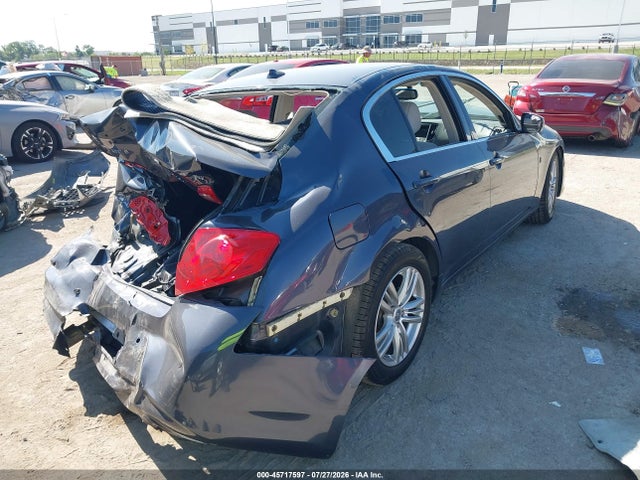 45717597 :رقم المزاد ، JN1CV6AP8CM620544 vin ، 2012 Infiniti G37 Journey مزاد بيع