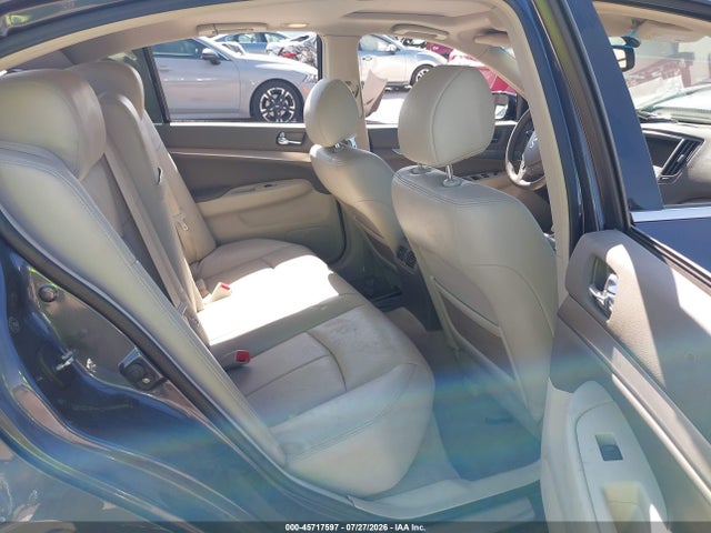 45717597 :رقم المزاد ، JN1CV6AP8CM620544 vin ، 2012 Infiniti G37 Journey مزاد بيع
