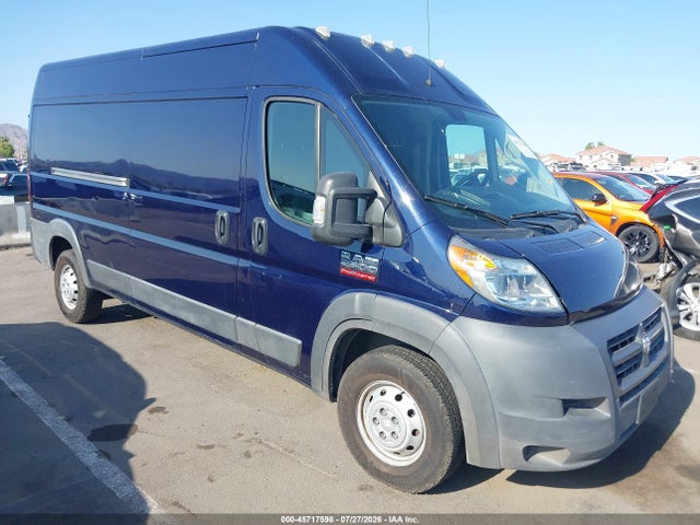 RAM Promaster 2500 High Roof 159 Wb 2018 3C6TRVDG2JE135293 головне зображення