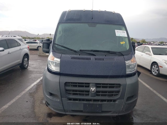 3C6TRVDG2JE135293 RAM Promaster 2500 High Roof 159 Wb
