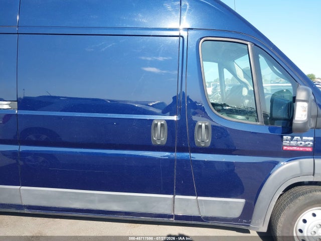 3C6TRVDG2JE135293 RAM Promaster 2500 High Roof 159 Wb
