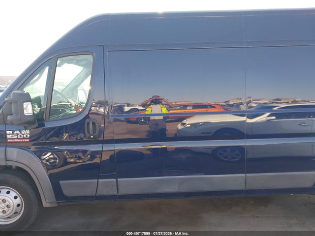 3C6TRVDG2JE135293 RAM Promaster 2500 High Roof 159 Wb