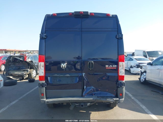 3C6TRVDG2JE135293 RAM Promaster 2500 High Roof 159 Wb