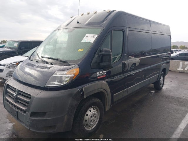 3C6TRVDG2JE135293 RAM Promaster 2500 High Roof 159 Wb