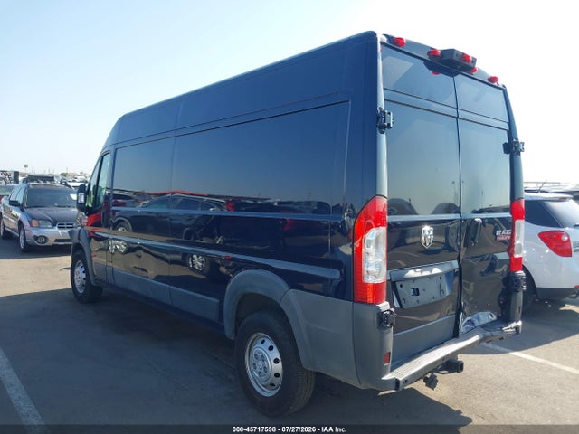 3C6TRVDG2JE135293 RAM Promaster 2500 High Roof 159 Wb