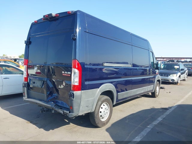 3C6TRVDG2JE135293 RAM Promaster 2500 High Roof 159 Wb