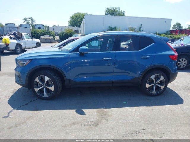 Продаж на аукціоні авто 2025 Volvo Xc40 B5 Plus Bright Theme, vin: YV4L12UE7S2587541, номер лоту: 45717599