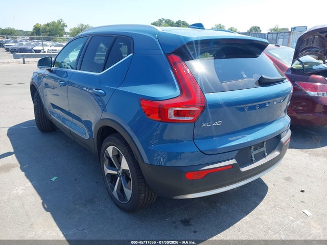 Продаж на аукціоні авто 2025 Volvo Xc40 B5 Plus Bright Theme, vin: YV4L12UE7S2587541, номер лоту: 45717599