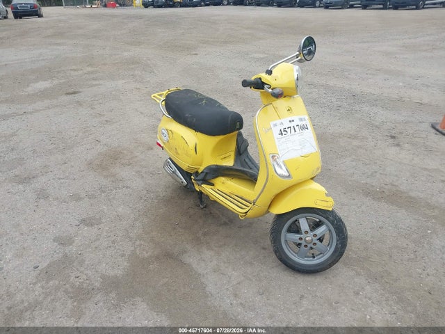 Aukcja sprzedaży 2007 Vespa Lx 150, vin: ZAPM448F575011304, numer aukcji: 45717604