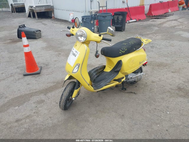 45717604 :رقم المزاد ، ZAPM448F575011304 vin ، 2007 Vespa Lx 150 مزاد بيع
