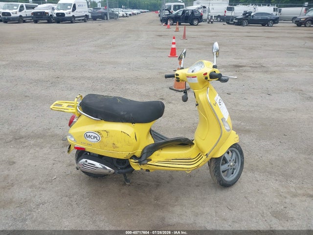 45717604 :رقم المزاد ، ZAPM448F575011304 vin ، 2007 Vespa Lx 150 مزاد بيع