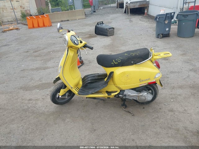45717604 :رقم المزاد ، ZAPM448F575011304 vin ، 2007 Vespa Lx 150 مزاد بيع