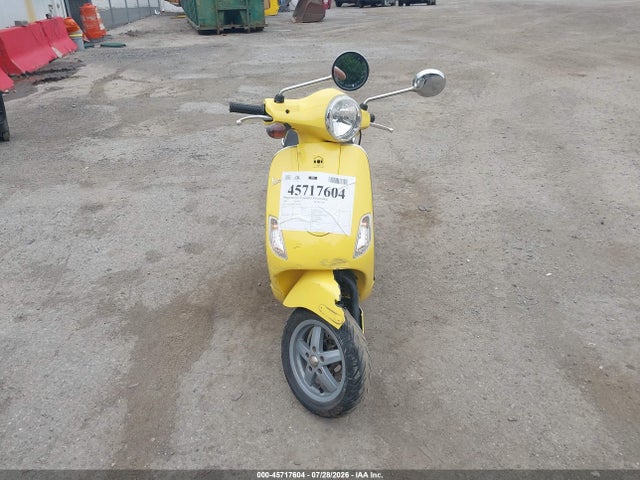 45717604 :رقم المزاد ، ZAPM448F575011304 vin ، 2007 Vespa Lx 150 مزاد بيع