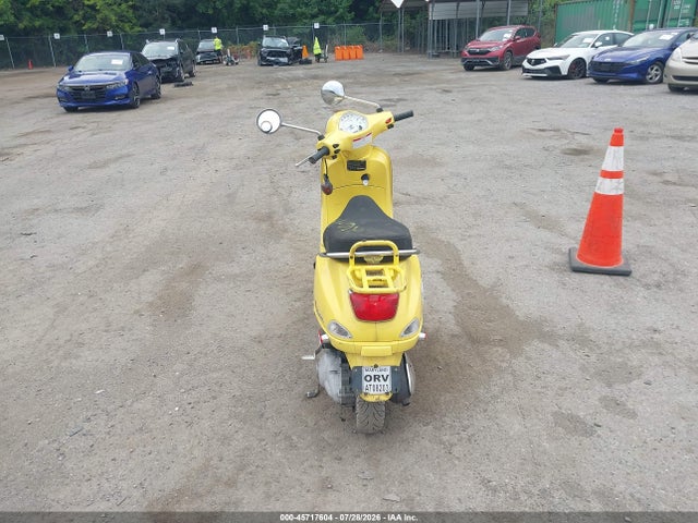 45717604 :رقم المزاد ، ZAPM448F575011304 vin ، 2007 Vespa Lx 150 مزاد بيع