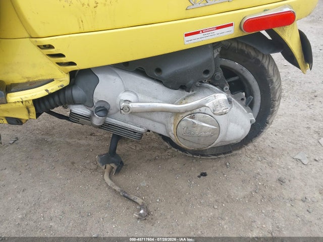45717604 :رقم المزاد ، ZAPM448F575011304 vin ، 2007 Vespa Lx 150 مزاد بيع