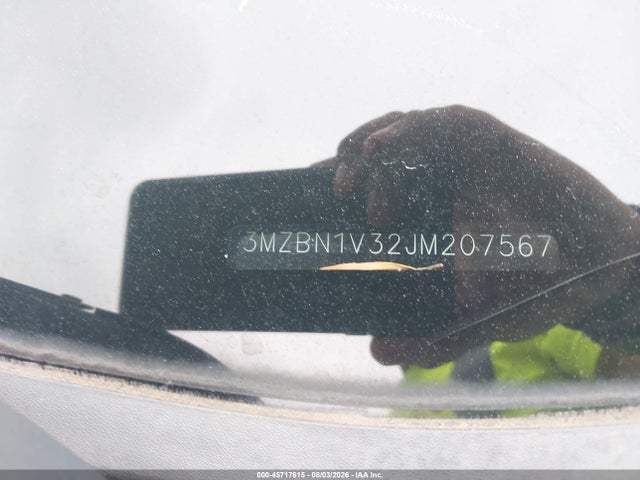 Aukcja sprzedaży 2018 Mazda Mazda3 Touring, vin: 3MZBN1V32JM207567, numer aukcji: 45717615
