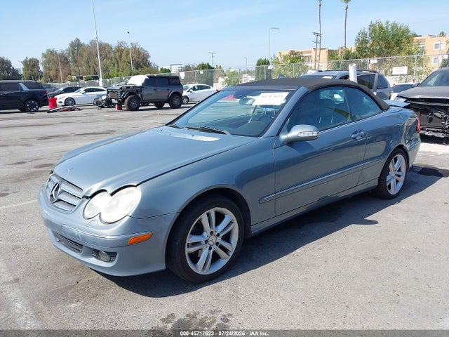 Продажа на аукционе авто 2006 Mercedes-benz Clk 350, vin: WDBTK56G06T064411, номер лота: 45717623