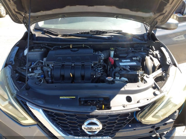 45717625 :رقم المزاد ، 3N1AB7AP1KY233464 vin ، 2019 Nissan Sentra S مزاد بيع