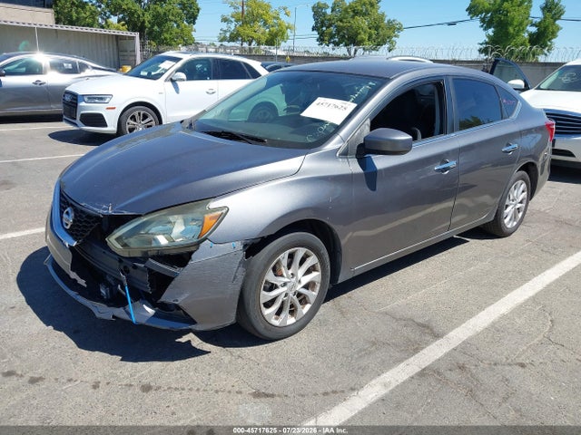 Nissan SENTRA S 2019 3N1AB7AP1KY233464 Image 2