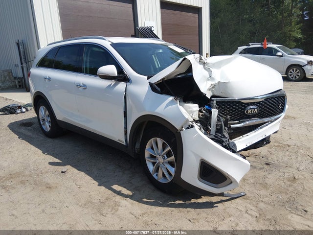 Auction sale of the 2017 Kia Sorento 2.4l Lx, vin: 5XYPGDA35HG287111, lot number: 45717637