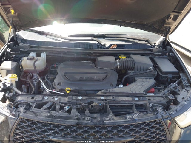 2025 Chrysler Pacifica Limited მანქანა იყიდება აუქციონზე, vin: 2C4RC1GG0SR509120, აუქციონის ნომერი: 45717641