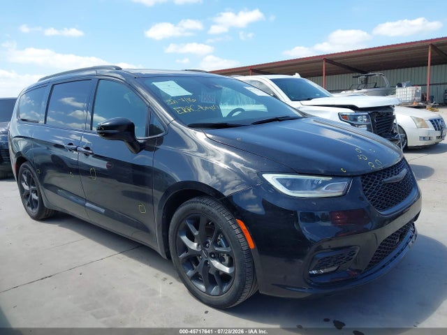 2025 Chrysler Pacifica Limited მანქანა იყიდება აუქციონზე, vin: 2C4RC1GG0SR509120, აუქციონის ნომერი: 45717641