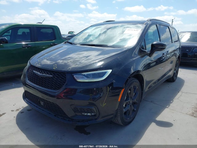 2025 Chrysler Pacifica Limited მანქანა იყიდება აუქციონზე, vin: 2C4RC1GG0SR509120, აუქციონის ნომერი: 45717641
