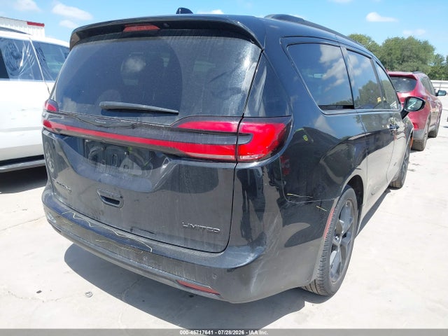 2025 Chrysler Pacifica Limited მანქანა იყიდება აუქციონზე, vin: 2C4RC1GG0SR509120, აუქციონის ნომერი: 45717641