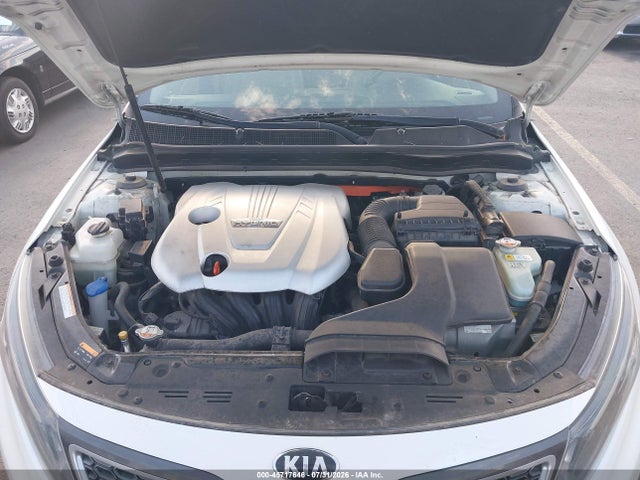 KIA Optima Hybrid Ex 2014 KNAGN4AD4E5066941 Image 10