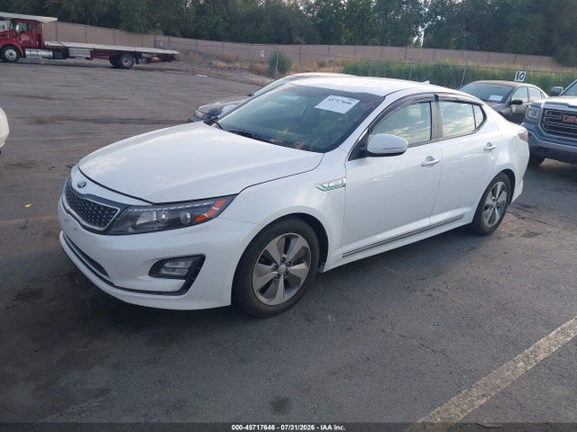 KIA Optima Hybrid Ex 2014 KNAGN4AD4E5066941 Image 2