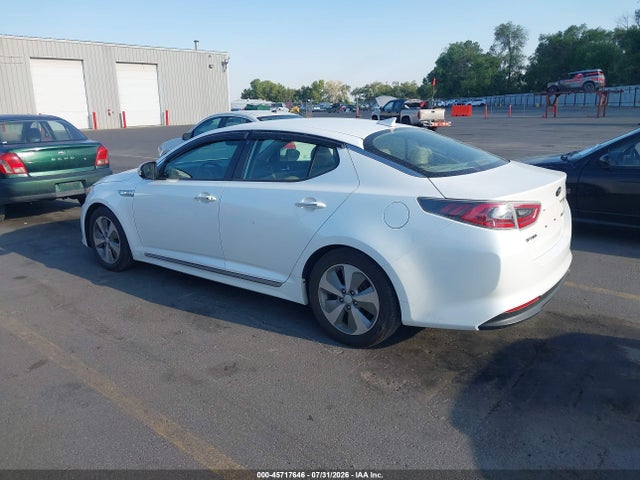 KIA Optima Hybrid Ex 2014 KNAGN4AD4E5066941 Image 3