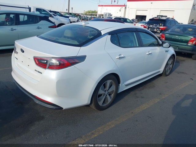 KIA Optima Hybrid Ex 2014 KNAGN4AD4E5066941 Image 4