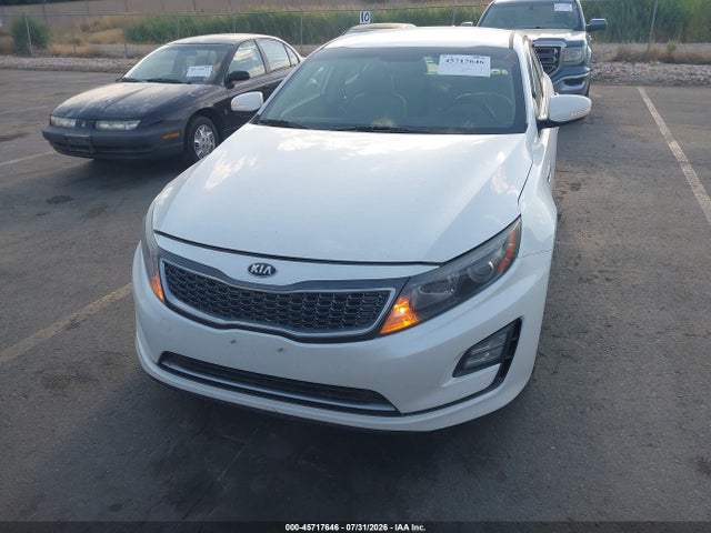 KIA Optima Hybrid Ex 2014 KNAGN4AD4E5066941 Image 6