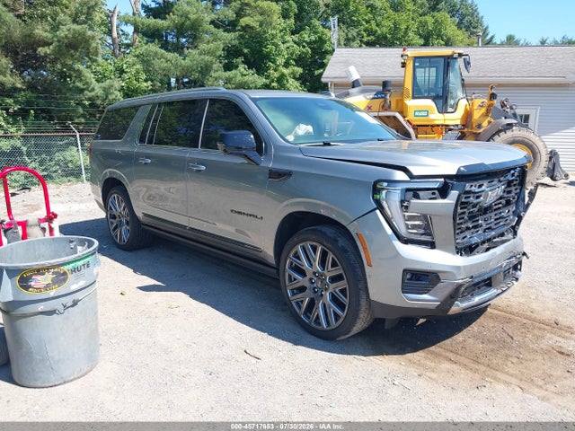GMC Yukon Xl 4wd Denali Ultimate 2025 1GKS2KRL2SR111356 zdjęcie główne