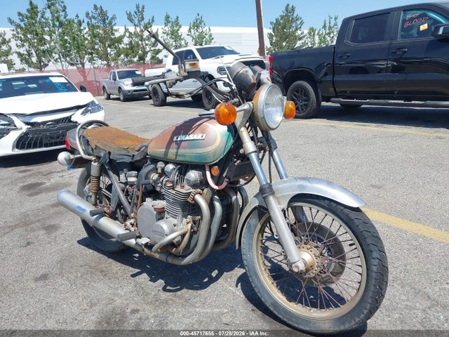 1978 Kawasaki Kz1000-c მანქანა იყიდება აუქციონზე, vin: KZT00AE046930, აუქციონის ნომერი: 45717655
