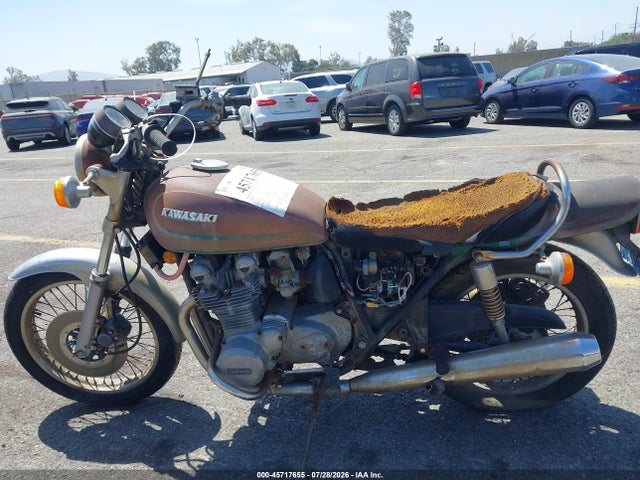1978 Kawasaki Kz1000-c მანქანა იყიდება აუქციონზე, vin: KZT00AE046930, აუქციონის ნომერი: 45717655