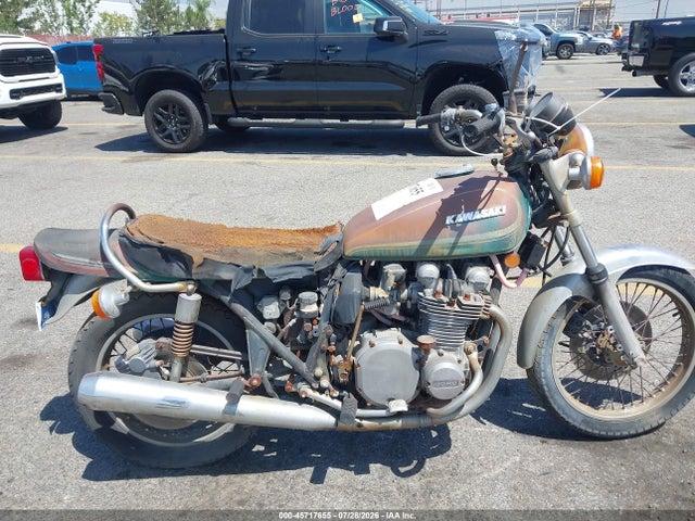 1978 Kawasaki Kz1000-c მანქანა იყიდება აუქციონზე, vin: KZT00AE046930, აუქციონის ნომერი: 45717655