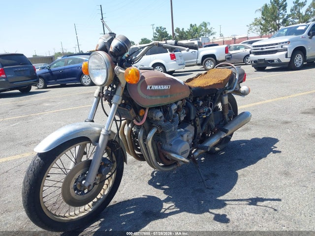 1978 Kawasaki Kz1000-c მანქანა იყიდება აუქციონზე, vin: KZT00AE046930, აუქციონის ნომერი: 45717655