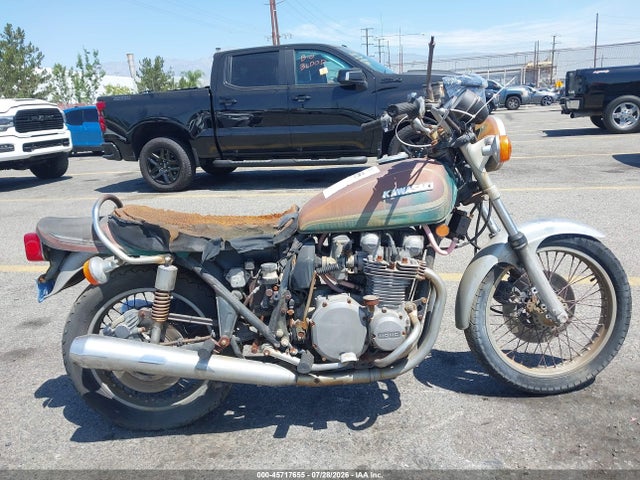 1978 Kawasaki Kz1000-c მანქანა იყიდება აუქციონზე, vin: KZT00AE046930, აუქციონის ნომერი: 45717655