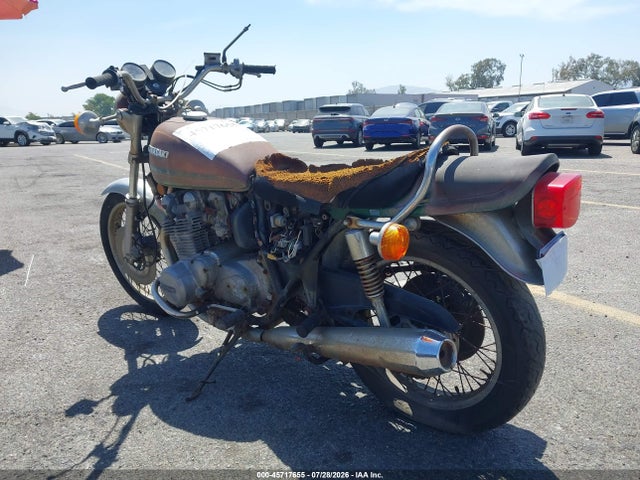 1978 Kawasaki Kz1000-c მანქანა იყიდება აუქციონზე, vin: KZT00AE046930, აუქციონის ნომერი: 45717655