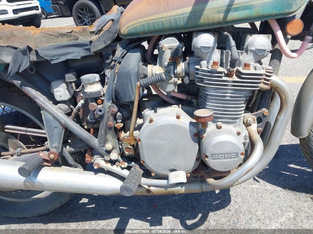 1978 Kawasaki Kz1000-c მანქანა იყიდება აუქციონზე, vin: KZT00AE046930, აუქციონის ნომერი: 45717655