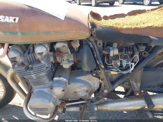1978 Kawasaki Kz1000-c მანქანა იყიდება აუქციონზე, vin: KZT00AE046930, აუქციონის ნომერი: 45717655
